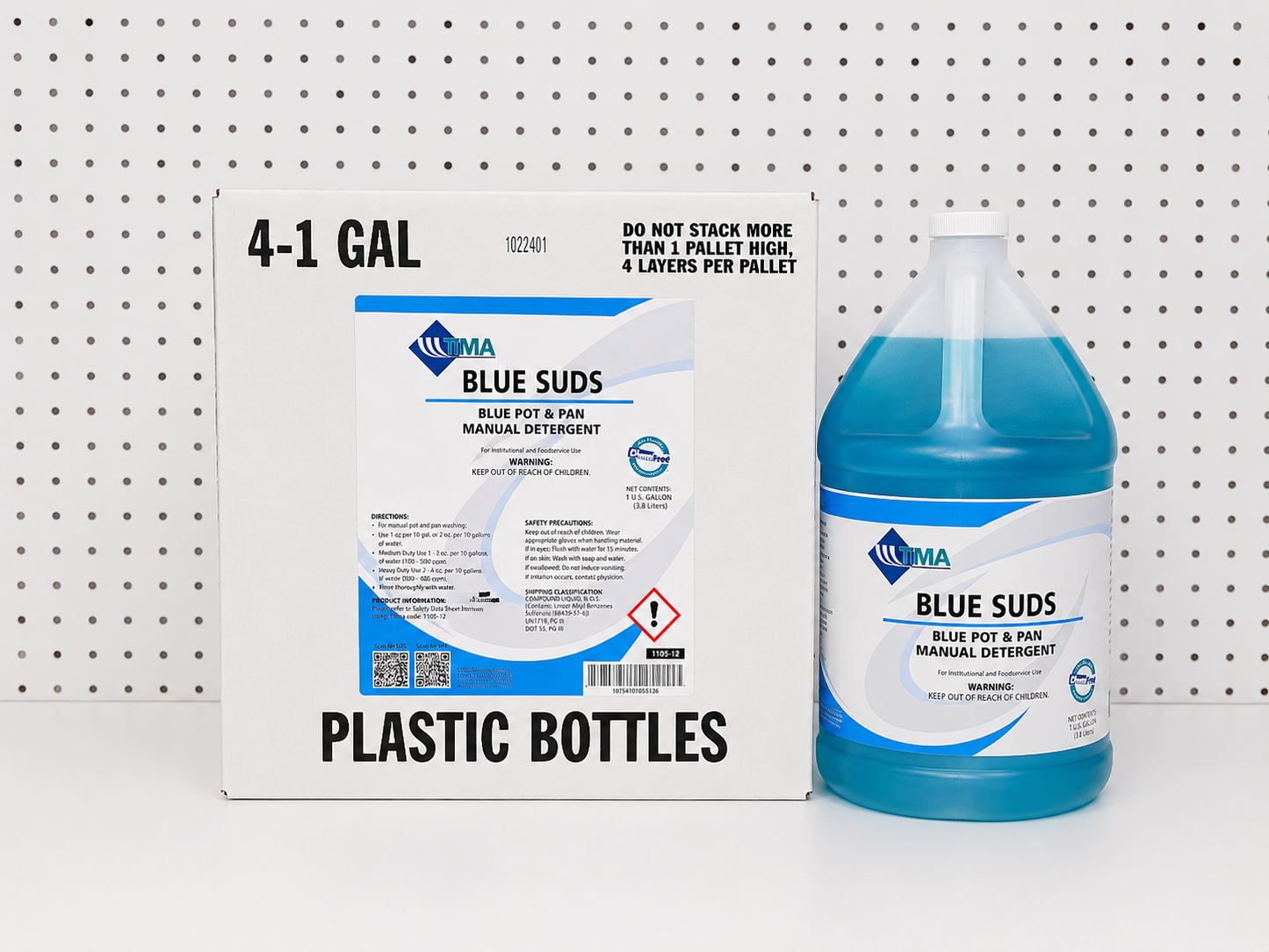 Blue Suds Pot & Pan Manual Detergent