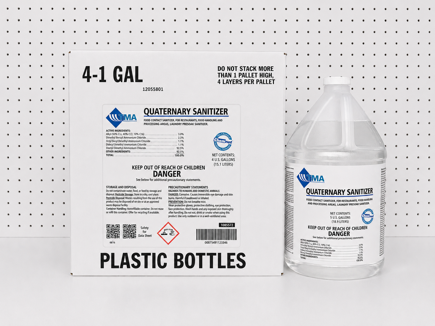 Quat Sanitizer Concentrated Quat Sanitizer