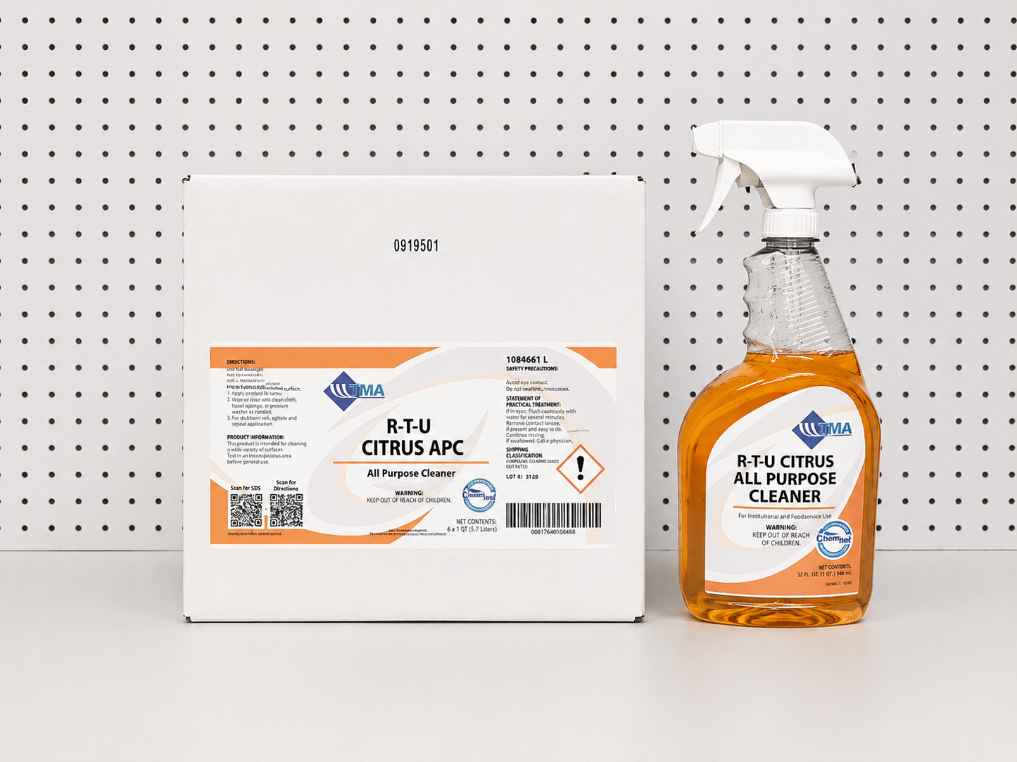 R-T-U Citrus APC / All Purpose Cleaner
