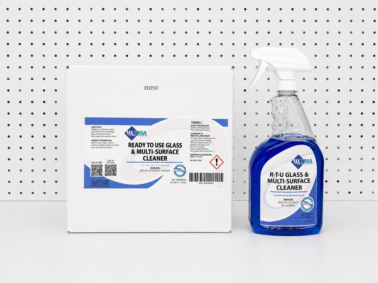 R-T-U Glass & Multi-Surface Cleaner