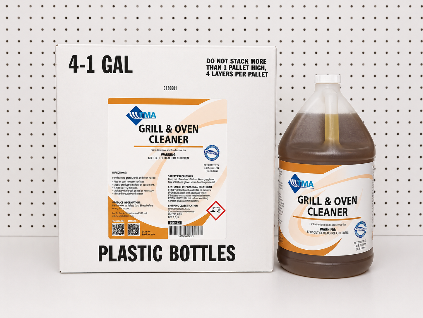 Grill & Oven Cleaner 4/1G Case