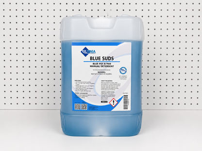 Blue Suds Pot & Pan Manual Detergent
