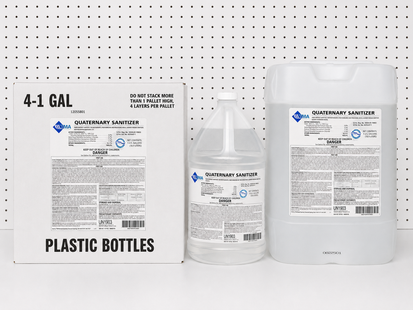 Quat Sanitizer Concentrated Quat Sanitizer