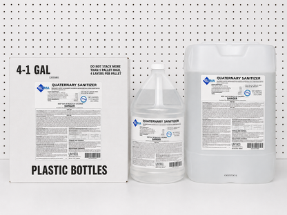 Quat Sanitizer Concentrated Quat Sanitizer