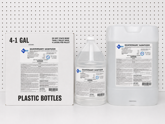 Quat Sanitizer Concentrated Quat Sanitizer