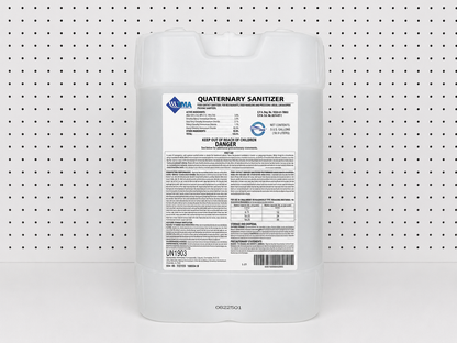 Quat Sanitizer Concentrated Quat Sanitizer