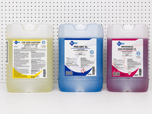 SPECIAL!! - All Three Low Temp Detergents - 5 Gallon