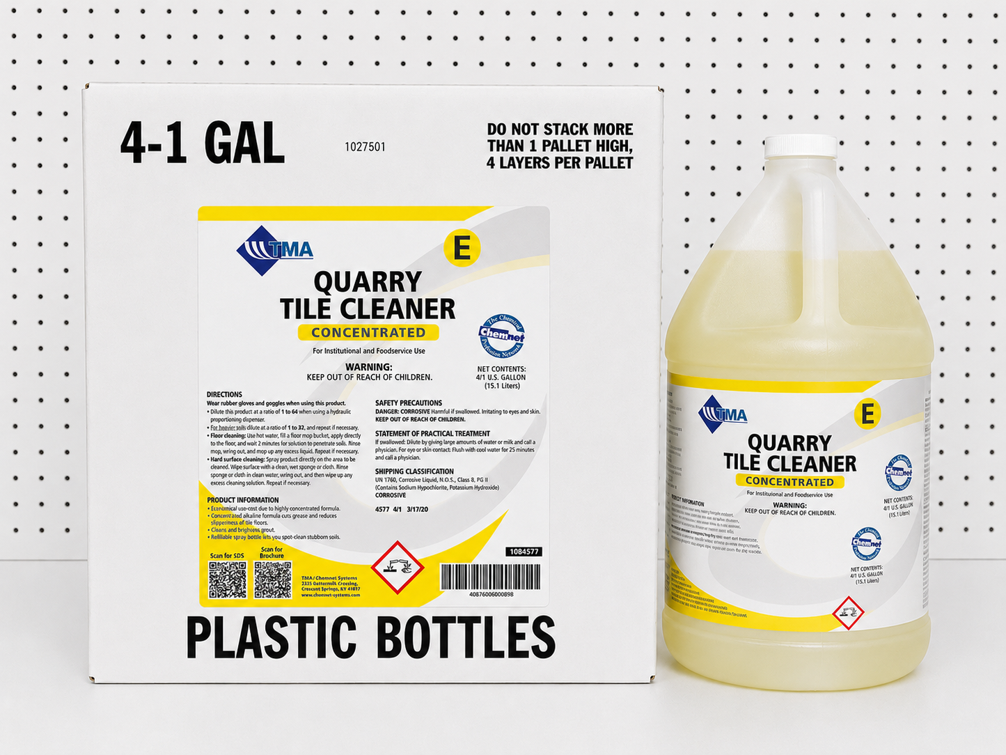 Concentrated Quarry Tile Cleaner