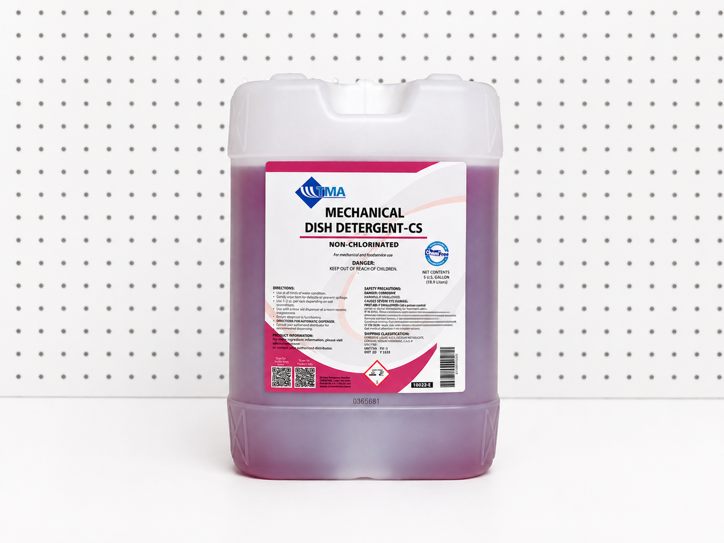 Mechanical Dish Detergent - CS