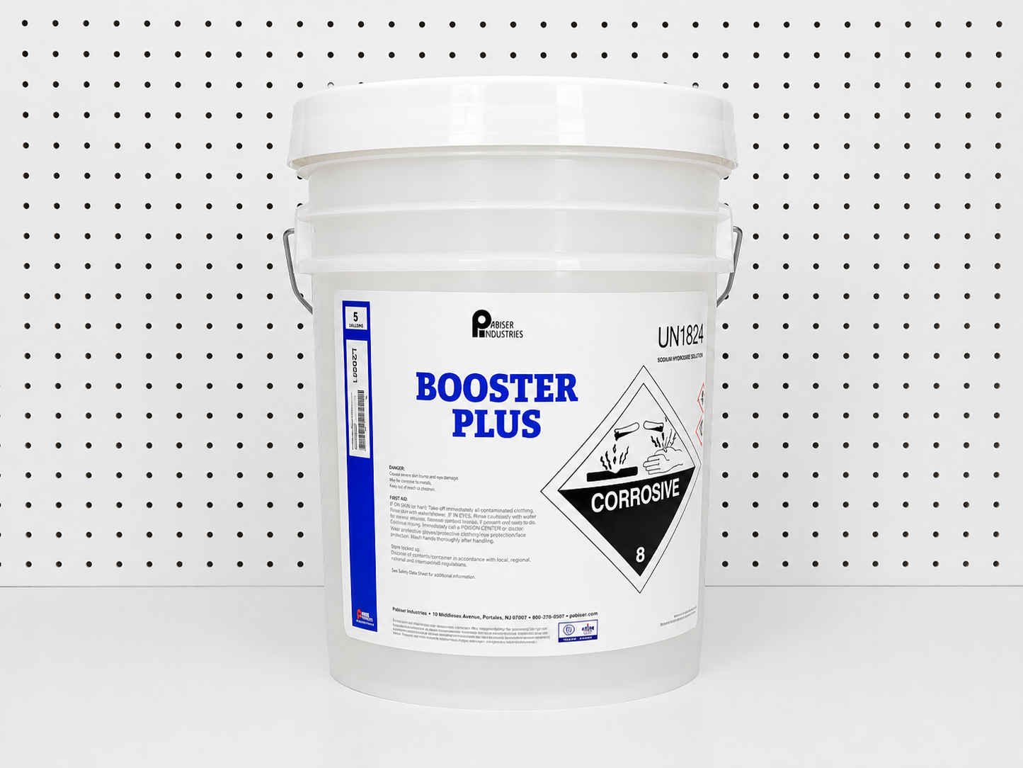 Booster Plus - 5 Gal