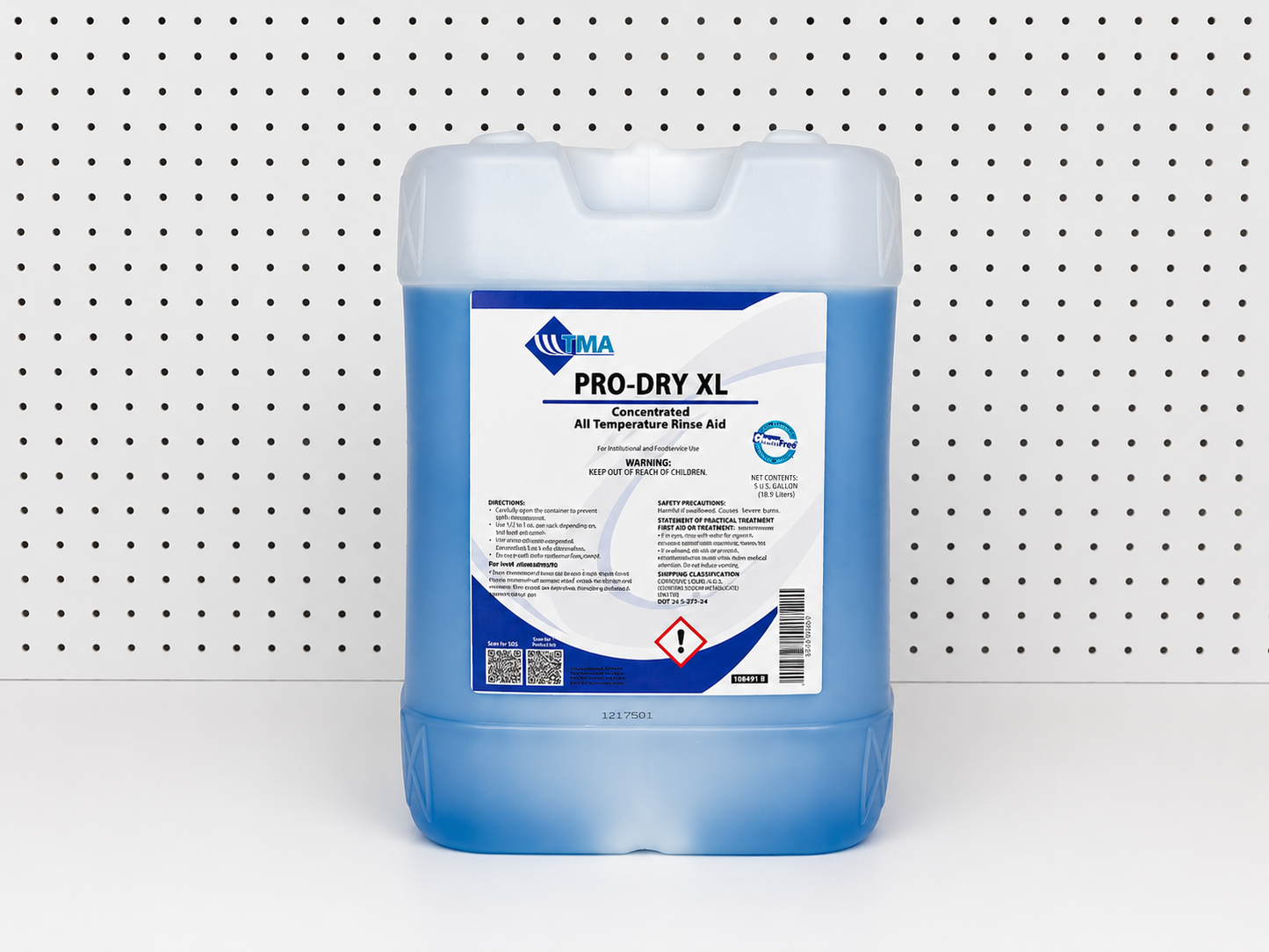 Pro-Dry XL/Concentrated Rinse Additive