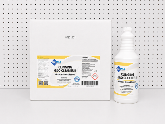Clinging G&O Cleaner II Viscous Oven Cleaner