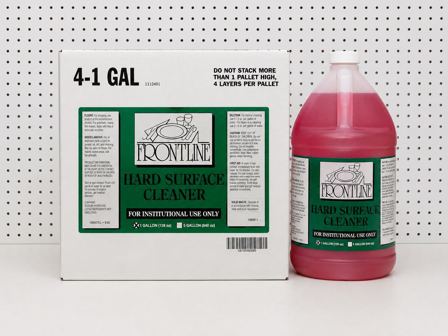 Hard Surface Cleaner 4/1 Gallon Case