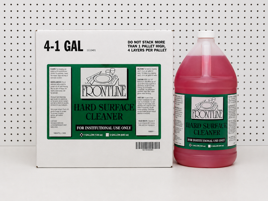 Hard Surface Cleaner 4/1 Gallon Case